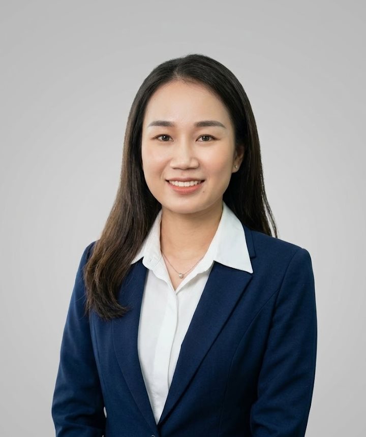 Portrait of Nguyen Thi Huyen